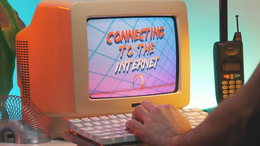 old computer internet